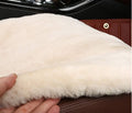 Genuine Sheepskin Car Seat Cushion Natural Fur Wool Seat Cover for Cars Trucks SUV Soft Comfort Office Chair Protector Pad Car Accessories