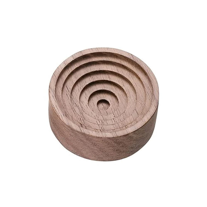 Wood Essential Oil Diffuser, Wooden Aromatherapy Diffuser, Small round Oil Diffuser for Home Office Car Yoga Rooms SPA Centers