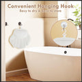 Bath Pillow for Tub,Ergonomic Head & Neck Support, Ultra-Soft 4D Breathable Mesh Bathtub Cushion Pillow,Non-Slip Suction Cups, Fast-Drying &