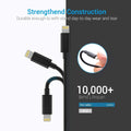 Lightning Cable Mfi Certified - Iphone Charger 3Pack 3FT Lightning to USB a Charging Cable Cord Compatible with Iphone 14 13 12 SE 2020 11 Xs Max