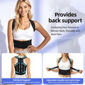 Back Brace Posture Corrector for Women and Men, Upgraded Full Support, Adjustable Back Straightener for Improving Posture, Relief for Upper,Lower