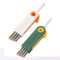 HONOMA Multi-Functional Water Bottle Cover Cleaning Brush,3 in 1 Cleaner Tools for Bottle Cup Cover Lid Groove Crevice Tiny Mini Home Kitchen