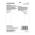COVERGIRL Clean Matte Pressed Powder, Oil Control Powder, 1 Container, .35 Fl Oz, Face Powder, Oil Free Loose Powder, Matte Finish, Lightweight,