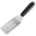 Stainless Steel Mini Serving Spatula, Culinary Kitchen Spatula for Serving and Turning, Mini Slotted Turner for Flipping, Cooking and Baking