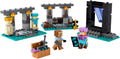 LEGO Minecraft the Armory Building Set, Includes Popular Minecraft Figures Alex and Armorsmith, Action Toy for Gamers and Kids, Gift for Boys and