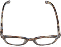 Peepers by Peeperspecs Women'S to the Max Square Blue Light Blocking Reading Glasses