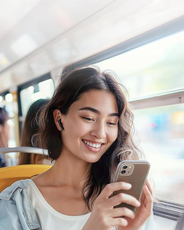 Soundcore K20I by Anker, Semi-In-Ear Earbuds, Bluetooth Wireless, 36H Playtime, Fast Charge, Clear Sound, Comfortable Fit, ENC 2-Mic Clear Calls,