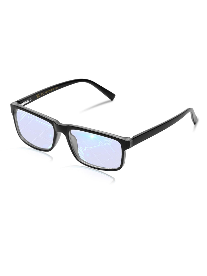 Blue Light Blocking Glasses for Men/Women Anti-Fatigue Computer Monitor Gaming Improve Sleep Reduce Eye Strain Gamer Glasses