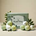 Plantfulâ¢ Organic Handmade Bath Bombs for Women, 12 Gift Sets, Large, Shea Butter Moisturizing, Essential Oils, Bubble Bath for Kids, Perfect