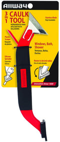 ALLWAY CT31 3-in-1 Caulk Tool for Removal and Application