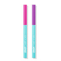 Wet N Wild Disney Lilo and Stitch Carefree Waterproof Eyeliner 2-Piece Set, Black and Blue, 16-Hour Wear