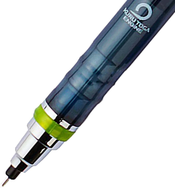 Uni-Ball Kuru Toga Mechanical Pencil with 0.7 Mm Lead Refills & Pencil Erasers, HB #2