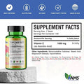America Medic & Science Rapid-C 1000Mg Vitamin C Supplement (2 Pack of 100 Tablets) Energy Booster, Daily Immune System Support, Antioxidant |