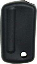 Keyless2Go Replacement for New Silicone Cover Protective Case for Viper Python Remote 479V- Black