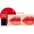 ETUDE Dear Darling Water Tint - Cherry Ade (9G) | Vivid Color Lip Stain with Moisturizing Weightless & Non-Sticky Finish Lip Stain | Smudge-Proof