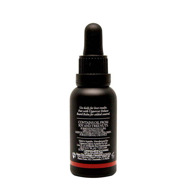UPPERCUT DELUXE Conditioning Beard Oil, Patchouli & Leather Scent, 1 Fl. Oz.