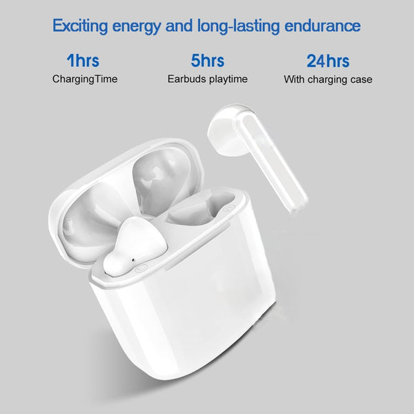 Wireless Earbuds, Bluetooth 5.3 in Ear Buds Light-Weight Headphones, IP7 Waterproof, 40H Playtime, Built-In 4 Mics Headset, Clear Calls Earphones