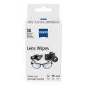 ZEISS Lens Cleaning Wipes, Pre-Moistened, Individually Wrapped Wipes for Coated Glass on Binoculars, Glasses, Sunglasses, Camera Lenses, and