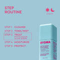 BYOMA Phyto-Mucin Glow Serum - Mucin Face Serum for Glass Skin - Plumps, Primes + Hydrates - Flawless Primer and Makeup Base - Strengthens Skin