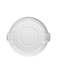 Rubbermaid Commercial Products BRUTE Heavy-Duty round Trash/Garbage Lid, 10-Gallon, Gray, Compatible with Rubbermaid BRUTE 10-Gallon Can