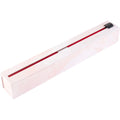Chicwrap Rose Marble Parchment Paper Dispenser - Includes 15"X 33' (42 Sq. Ft) Roll Unbleached Baking, Cooking & Culinary Paper - Reusable
