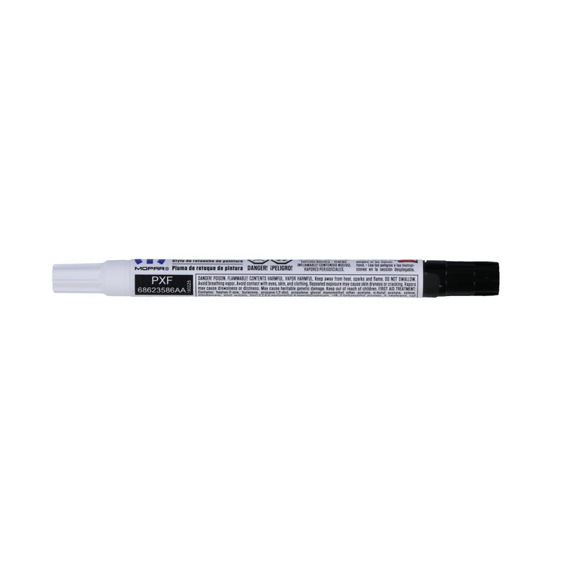 Mopar Jeep Wrangler Hard Top Black Touch up Paint, OEM