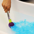 Baff Bombz Magic Brush, 4 x Bath Bombs, Magically Paint Your Bath Water, Creative Bath Toy for Children, Birthday Gifts for Boys & Girls, Pocket