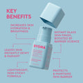BYOMA Phyto-Mucin Glow Serum - Mucin Face Serum for Glass Skin - Plumps, Primes + Hydrates - Flawless Primer and Makeup Base - Strengthens Skin
