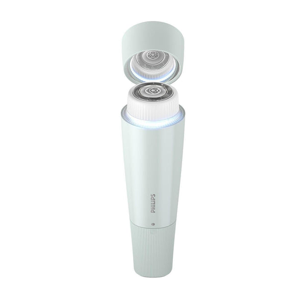 Philips Beauty Series 5000 Electric Shaver and Personal Groomer for Women, Cordless & Compact, Hypoallergenic Head, Gentle & Quick Hair Removal