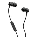 Skullcandy Jib Wired Earbuds with 3.5Mm Plug, Noise Isolating Fit, Built-In Microphone Call and Track Control, Convenient for Travel - Black