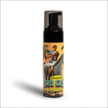 Self Tanner for the Boys - Quick Application Foam Mousse Easy Sunless Tan for Face and Body Oil Free Water Based Faster Skin Drying Natural Sun