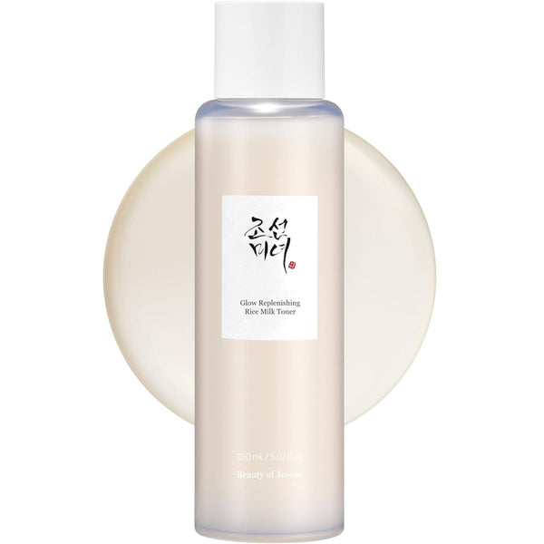 Beauty of Joseon Glow Replenishing Rice Facial Sebum Toner for Oily Combination Skin Korean Moisturizing Balance Care 150Ml, 5.07 Fl.Oz