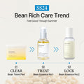 mixsoon Bean Essence Exfoliating, Snail Mucin Moisturizer for Hydrating, Fermented Bean Extract, Gentle Formula for Smooth Skin 50ml / 1.69 fl.oz.