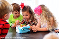 Shark Bite -- Roll the Die and Fish for Colorful Sea Creatures before the Shark Bites Game! by Pressman Blue Sky, 5