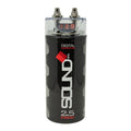 Soundbox SCAP2D, 2.5 Farad Digital Capacitor for Car Audio - 2500 Watts