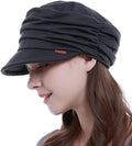FGSS Soft-Cancer Headwear for Women Patients Chemo Slouchy Beanie(M/L)