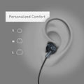 Panasonic Ergofit Wired Earbuds, 3.5Mm Jack In-Ear Headphones with Dynamic Crystal-Clear Sound and Soft Ergonomic Custom-Fit Earpieces (S/M/L),
