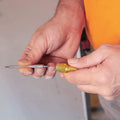 Klein Tools 32614 Multi-Bit Precision Screwdriver Set, 4-In-1 Electronics Pocket Screwdriver, Professional Phillips and Slotted Bits, EDC