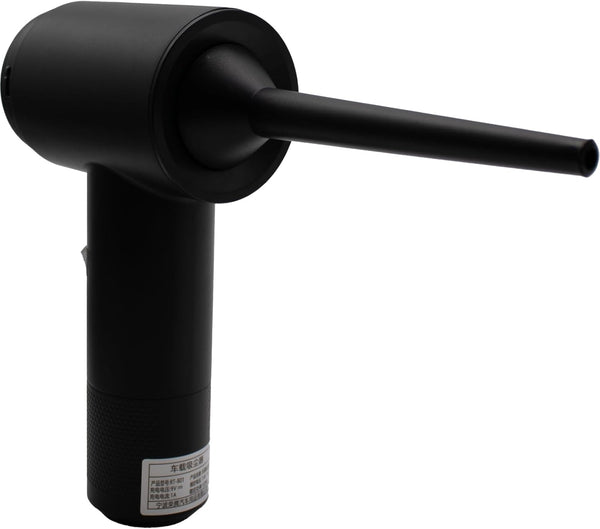 Jaspertronicsâ¢ Cordless Rechargeable 2 Speed Mini Vacuum & Dust Blower, Lightweight Handheld Cleaner W/Strong 16000 PA Suction, 0.12L Dust Cap,