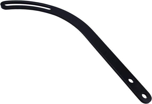 Black Alternator Bracket for Small Block Chevy SWP SBC 283 305 327 350 Short Water Pump Drivers Side