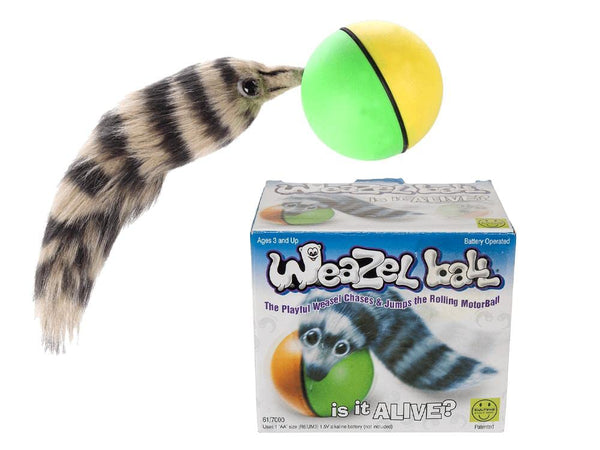 D.Y. TOY - the Original Weasel Ball, Interactive Motion Toy
