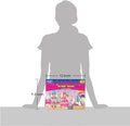 Imagimake Mirror Mosaic Princess & Unicorn Kids Art Set | DIY Art & Craft Kits | Foil Stickers for Kids | Travel Toys | Birthday Gift for Girls