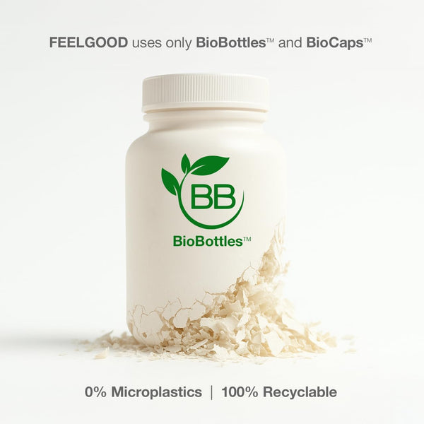 FeelGood Superfoods Vita Fruits and Veggies Capsules - 25 Superfood Ingredients, Fruit and Vegetable Multivitamin, 60 Count - for Men and Women -