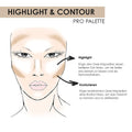 NYX PROFESSIONAL MAKEUP Highlight & Contour Pro Palette