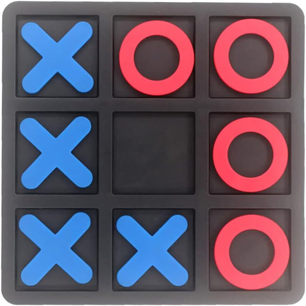 Tic Tac Toe Board Game,Tic Tac Toe Family Game, Classic Board Game, Classical Family Board Game,Children'S Tic Tac Toe Game, Plastic Tic Tac Toe