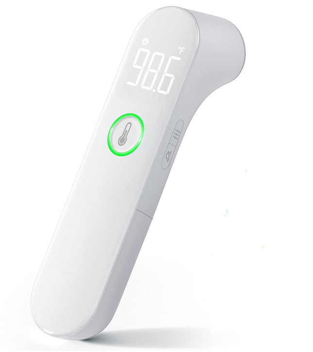 Thermometer for Adults and Kids, Fast Accurate Baby Thermometer, Fever Alarm & Mute Mode, Baby Essentials - Lifetime Sup