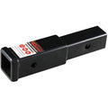 84332 Towever Trailer Hitch Extender 2 Inch Trailer Hitch Receiver Tube Extension, 7 Inches Length, 3500 Lbs. GTW