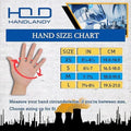 HLDD HANDLANDY Work Gloves Women, Safety Work Gloves Touchscreen Working Glove for Mechanic, Gardening, Construction, DIY, Breathable & Flexible