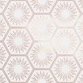 Tempaper Metallic Autumn Bronze Hello Sunshine Removable Peel and Stick Wallpaper, 20.5 in X 16.5 Ft, Made in the USA