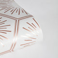 Tempaper Metallic Autumn Bronze Hello Sunshine Removable Peel and Stick Wallpaper, 20.5 in X 16.5 Ft, Made in the USA